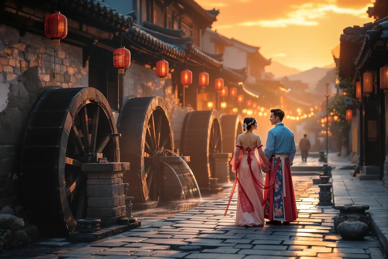 AI短剧网文旅短剧 丽江恋歌 AI短剧网文旅短剧 - 丽江恋歌